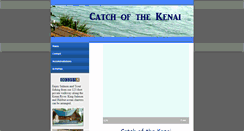 Desktop Screenshot of catchofthekenai.com