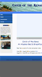 Mobile Screenshot of catchofthekenai.com