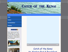 Tablet Screenshot of catchofthekenai.com